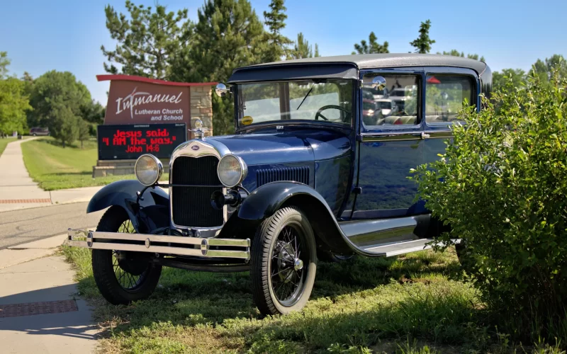 Immanuel Lutheran hosts the Sweetheart City Car Show