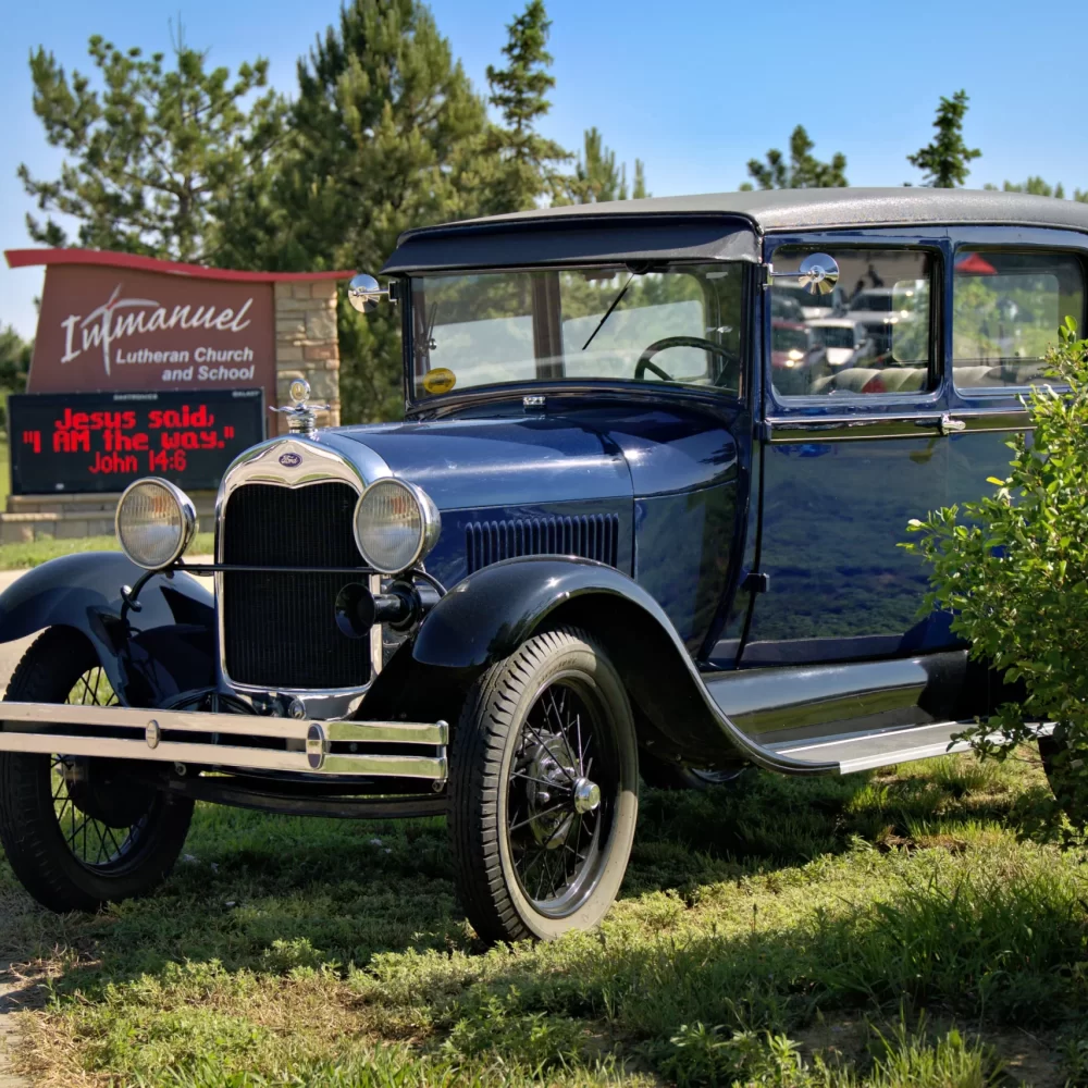 Immanuel Lutheran hosts the Sweetheart City Car Show