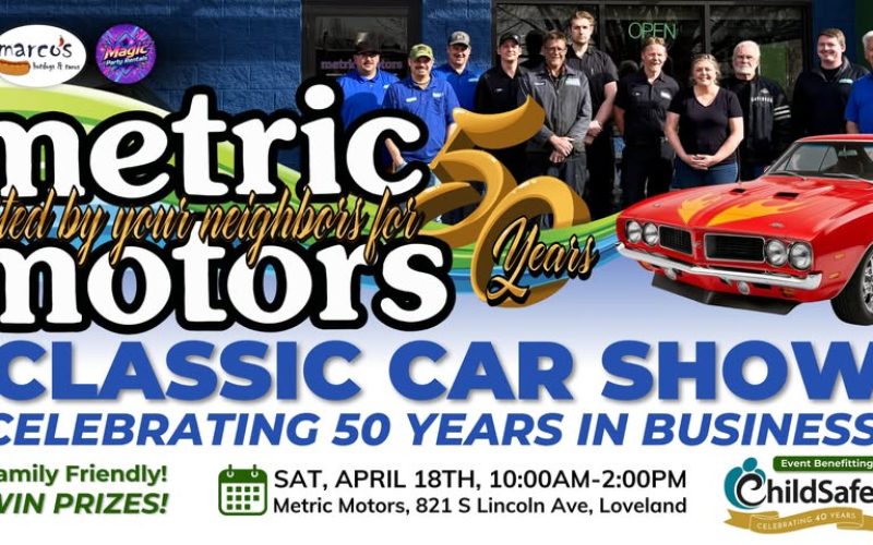 Metric Motors celebrates 50 years in business!