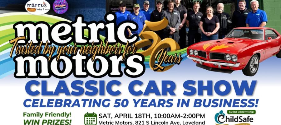 Metric Motors celebrates 50 years in business!