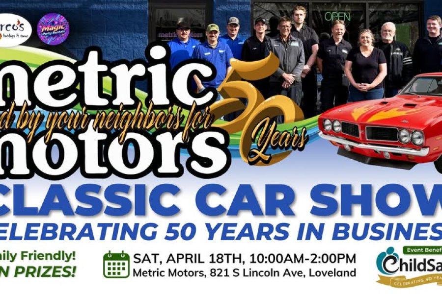 Metric Motors celebrates 50 years in business!